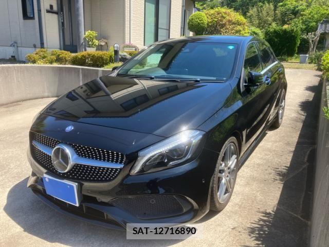Mercedes Benz A-CLASS 2017-06 7020856-0