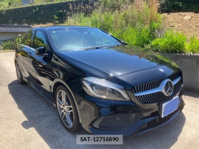 Mercedes Benz A-CLASS 2017-06 7020856-2