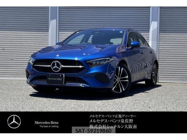 Mercedes Benz A-CLASS 2025-01 7020853-0