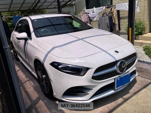 Mercedes Benz A-CLASS 2019-09 7020855-1