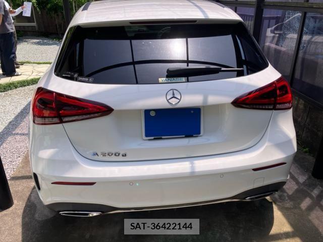 Mercedes Benz A-CLASS 2019-09 7020855-2
