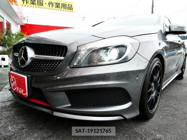 Mercedes Benz A-CLASS 2013-09 7059423-25