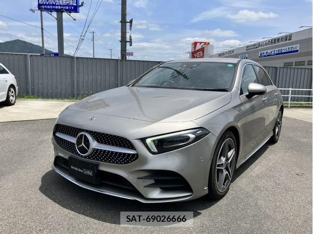 Mercedes Benz A-CLASS 2020-10 7059418-0