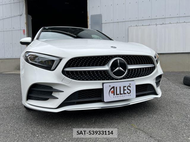 Mercedes Benz A-CLASS 2018-12 7198704-0