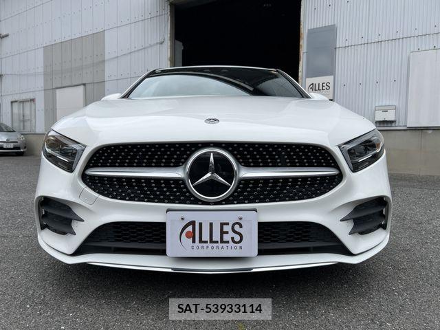 Mercedes Benz A-CLASS 2018-12 7198704-1