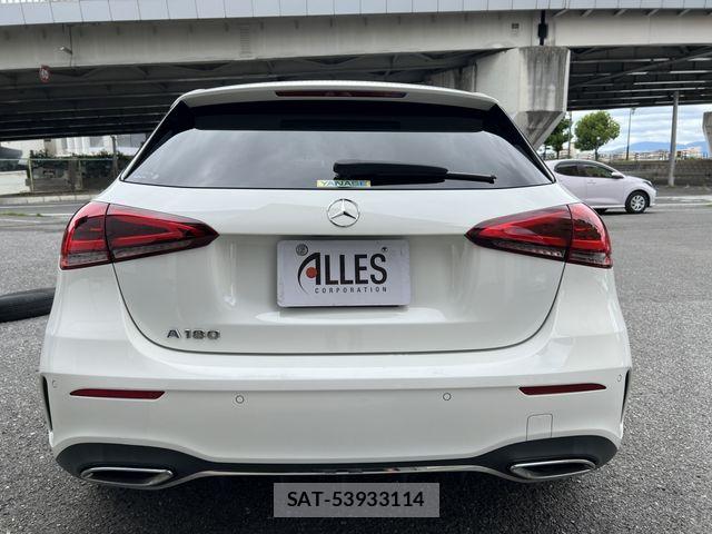 Mercedes Benz A-CLASS 2018-12 7198704-7
