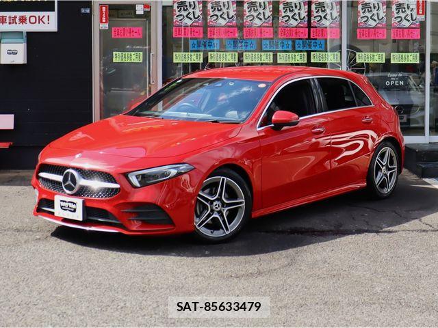 Mercedes Benz A-CLASS 2019-99 7221495-1