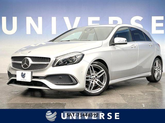 Mercedes Benz A-CLASS 2017-12 7221486-0