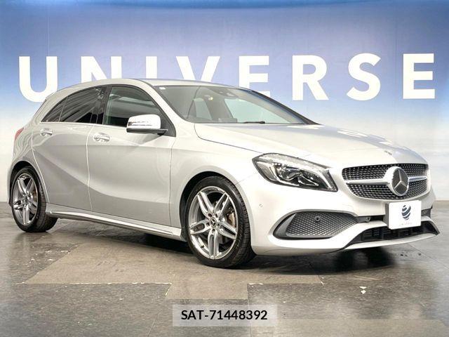 Mercedes Benz A-CLASS 2017-12 7221486-13