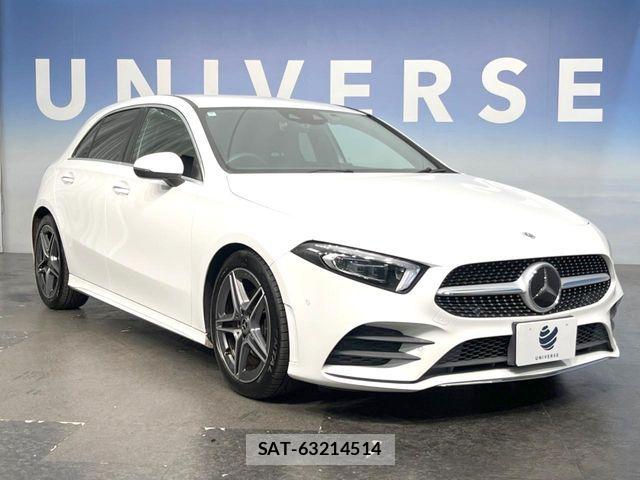 Mercedes Benz A-CLASS 2020-10 7221492-12
