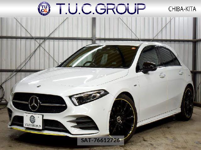 Mercedes Benz A-CLASS 2018-12 7221487-0