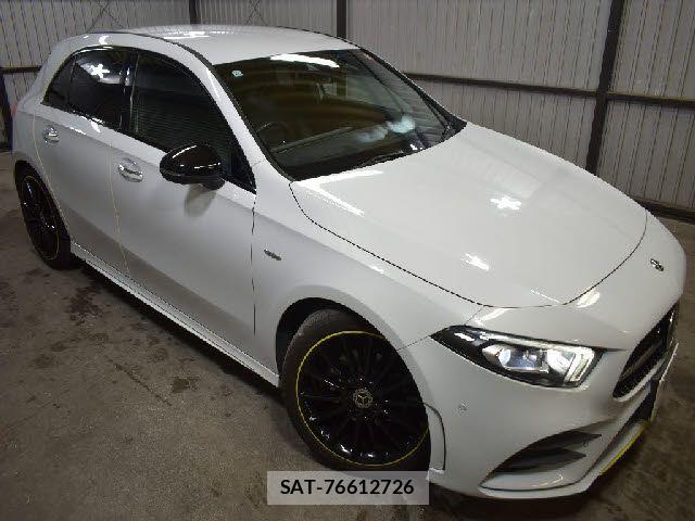 Mercedes Benz A-CLASS 2018-12 7221487-22