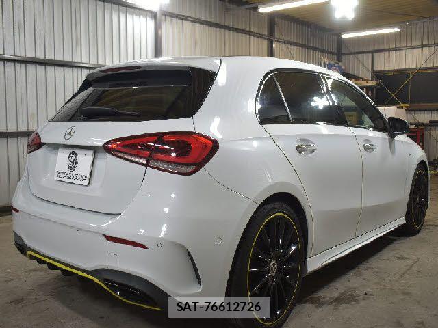 Mercedes Benz A-CLASS 2018-12 7221487-2