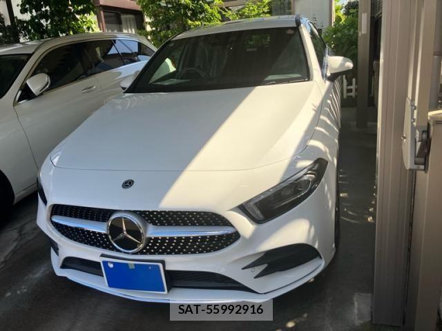Mercedes Benz A-CLASS 2018-12 7221490-1