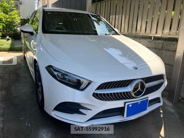 Mercedes Benz A-CLASS 2018-12 7221490-2