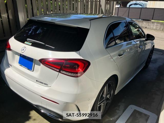 Mercedes Benz A-CLASS 2018-12 7221490-4