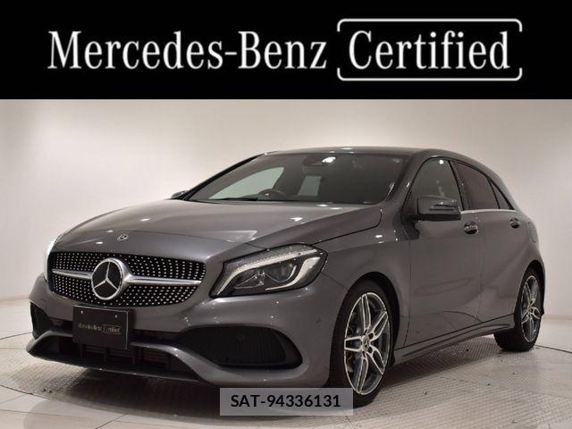 Mercedes Benz A-CLASS 2018-06 7217370-0