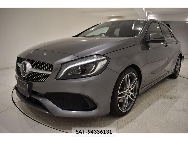 Mercedes Benz A-CLASS 2018-06 7217370-11