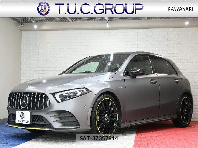 Mercedes Benz A-CLASS 2018-12 7221488-0