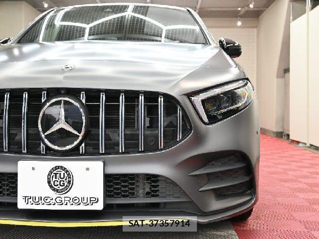 Mercedes Benz A-CLASS 2018-12 7221488-5