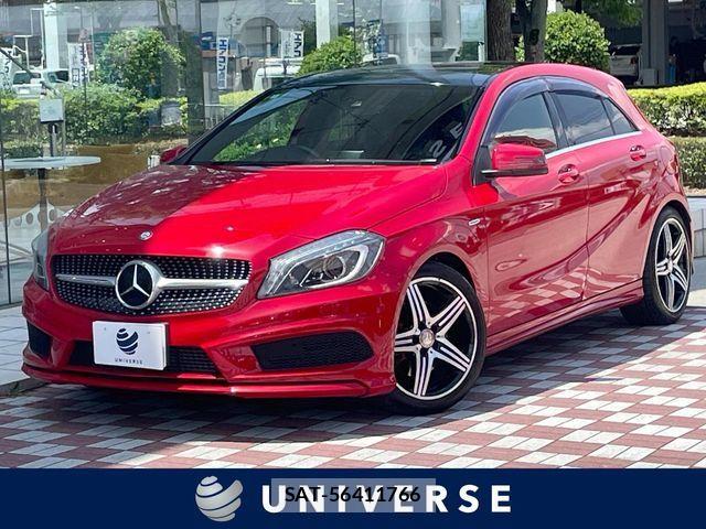 Mercedes Benz A-CLASS 2015-12 7221481-0