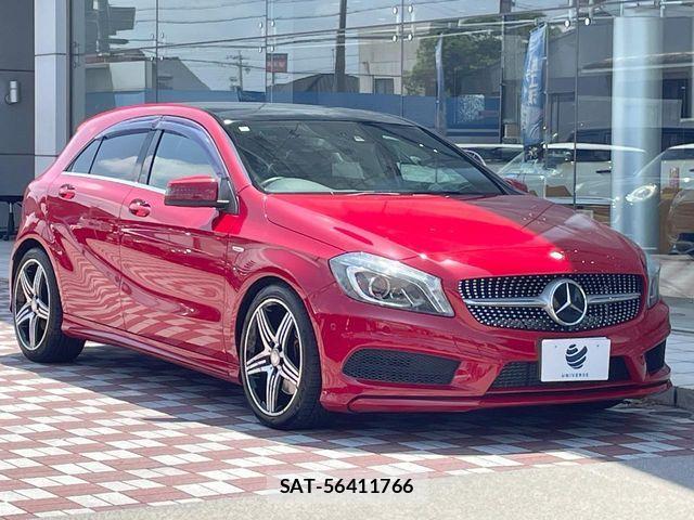 Mercedes Benz A-CLASS 2015-12 7221481-15