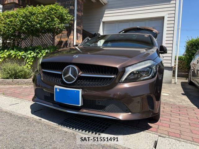 Mercedes Benz A-CLASS 2017-09 7221485-0