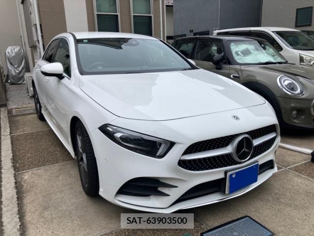 Mercedes Benz A-CLASS 2020-11 7251447-2