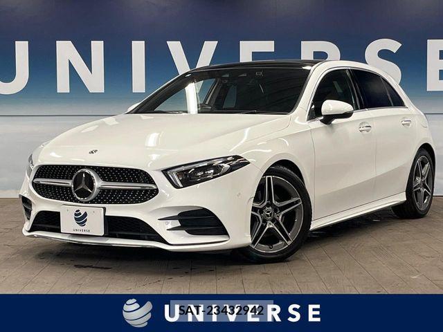 Mercedes Benz A-CLASS 2019-05 7251443-0