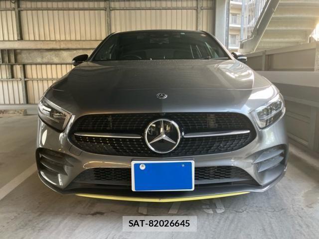 Mercedes Benz A-CLASS 2018-12 7251446-1