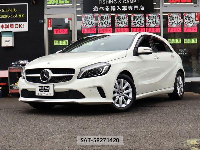 Mercedes Benz A-CLASS 2018-01 7251451-0