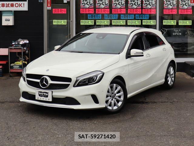 Mercedes Benz A-CLASS 2018-01 7251451-1