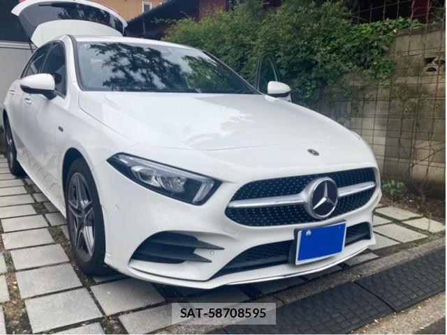 Mercedes Benz A-CLASS 2021-06 7272285-1