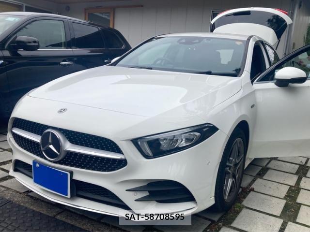 Mercedes Benz A-CLASS 2021-06 7272285-2