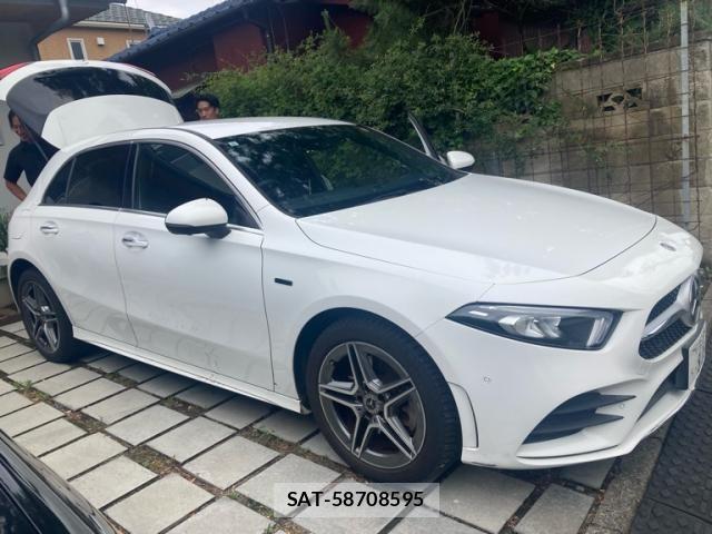 Mercedes Benz A-CLASS 2021-06 7272285-3