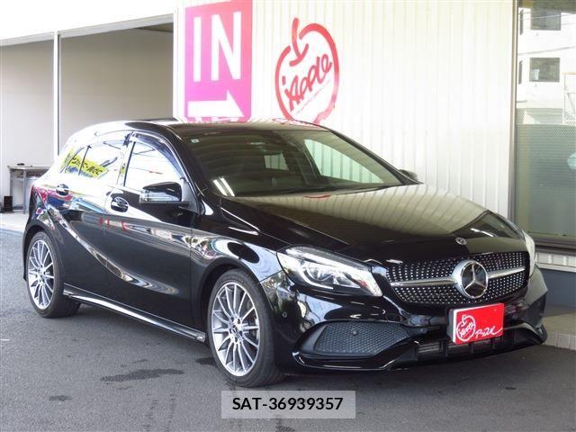 Mercedes Benz A-CLASS 2017-09 7328250-2