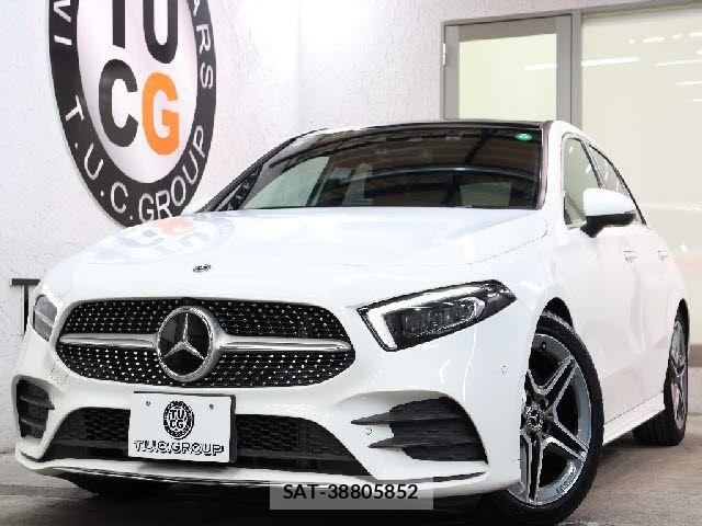 Mercedes Benz A-CLASS 2018-12 7328247-0