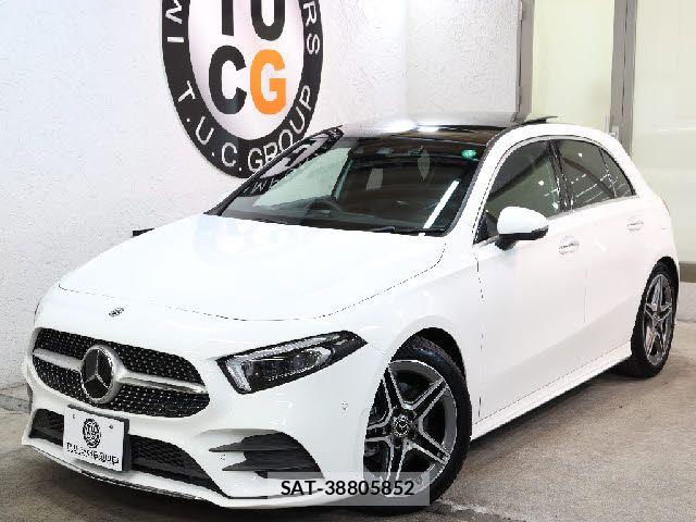 Mercedes Benz A-CLASS 2018-12 7328247-10