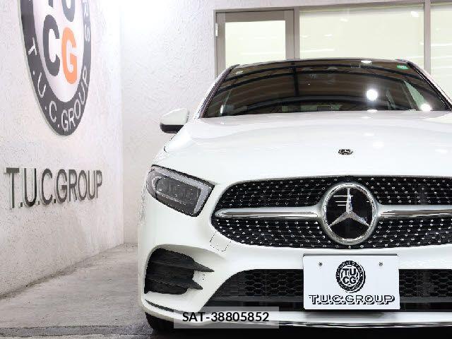 Mercedes Benz A-CLASS 2018-12 7328247-4
