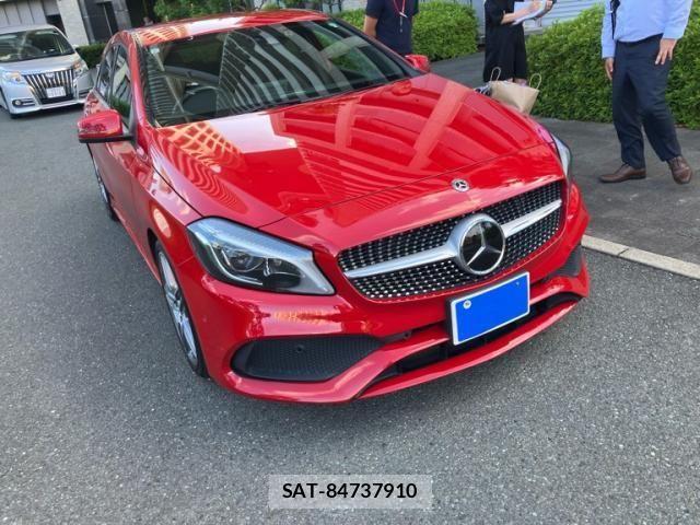 Mercedes Benz A-CLASS 2017-06 7358661-0