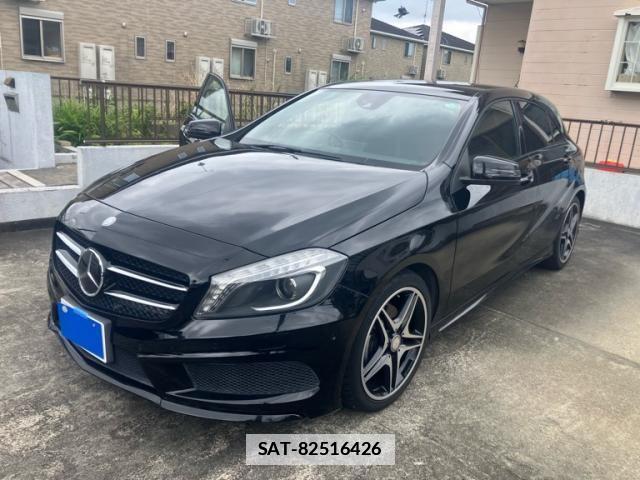Mercedes Benz A-CLASS 2014-11 7390851-0