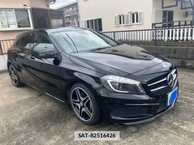 Mercedes Benz A-CLASS 2014-11 7390851-2