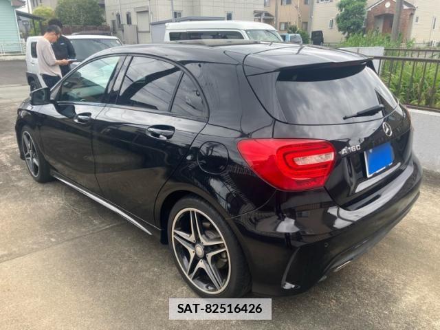 Mercedes Benz A-CLASS 2014-11 7390851-8