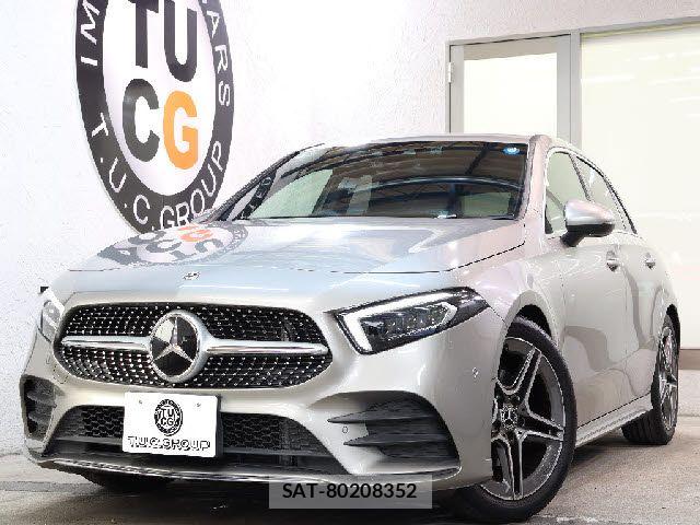 Mercedes Benz A-CLASS 2020-01 7392809-0