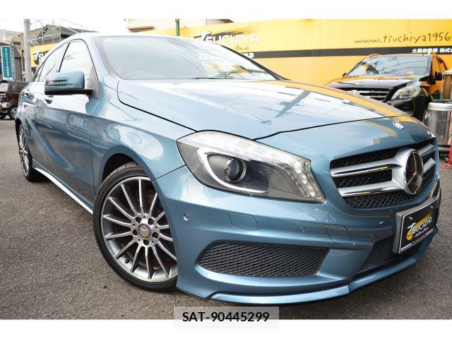 Mercedes Benz A-CLASS 2015-04 7455632-0