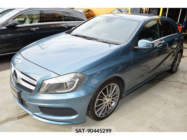 Mercedes Benz A-CLASS 2015-04 7455632-1