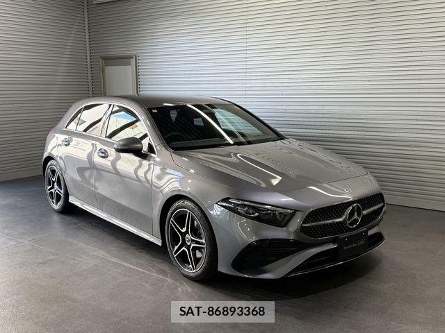 Mercedes Benz A-CLASS 2025-07 7455627-0