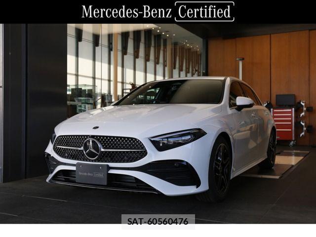 Mercedes Benz A-CLASS 2025-08 7455626-0