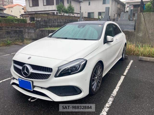 Mercedes Benz A-CLASS 2017-11 7455630-1