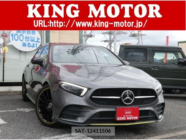 Mercedes Benz A-CLASS 2018-12 7501417-0